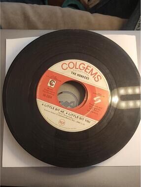 The Monkees - Little bit me little bit you- vintage vinyl 45